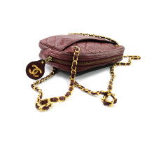 Chanel Camera Bag Pelle Bordeaux