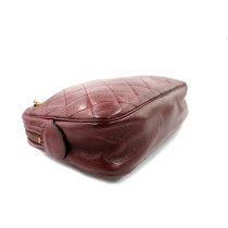Chanel Camera Bag Pelle Bordeaux