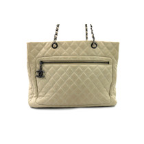 Chanel Grand Shopping Tote Pelle Beige