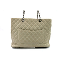 Chanel Grand Shopping Tote Pelle Beige
