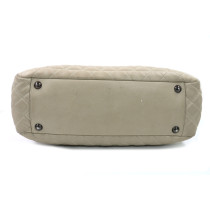 Chanel Grand Shopping Tote Pelle Beige