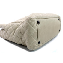 Chanel Grand Shopping Tote Pelle Beige