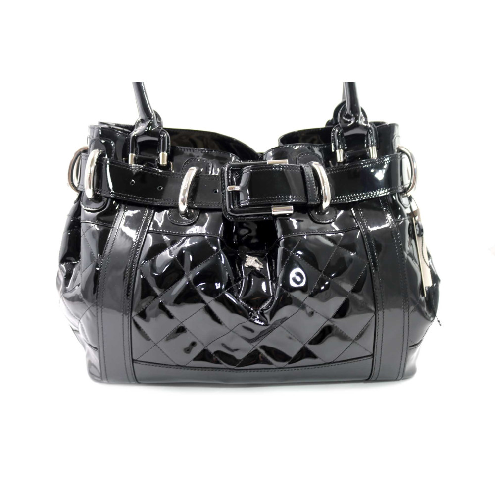 Burberry Beaton Vernis Nera