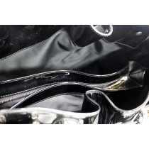 Burberry Beaton Vernis Nera