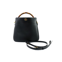 Gucci Diana Bamboo Pelle Nera
