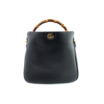 Gucci Diana Bamboo Pelle Nera