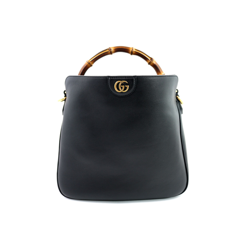 Gucci Diana Bamboo Pelle Nera