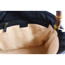 Gucci Diana Bamboo Pelle Nera