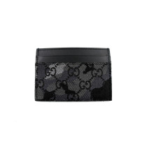 Gucci Portacarte Tela Nera
