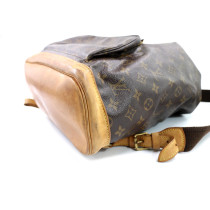 Louis Vuitton Zaino Montsouris Vintage Monogram