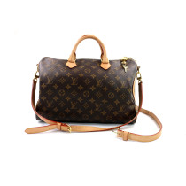 Louis Vuitton Speedy 35 Bandouliere Monogram