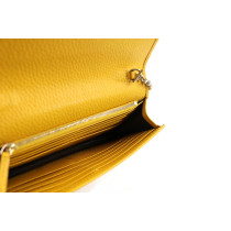 Gucci Tracolla Interlocking Pelle Gialla