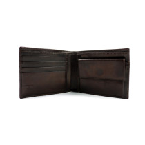 Fendi Portafoglio Bifold Zucca Marrone