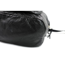 Saint Laurent Zaino City Pelle Nera