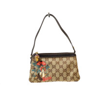 Gucci Pochette Limited Edition GG Beige