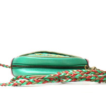 Gucci Tracolla Pelle Trapuntata Multicolor