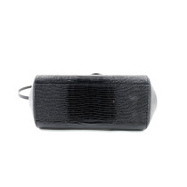 Dolce & Gabbana Sicily Pelle Stampa Iguana Nera