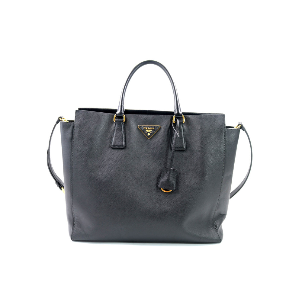 Prada Tote Bag Pelle Saffiano Nera