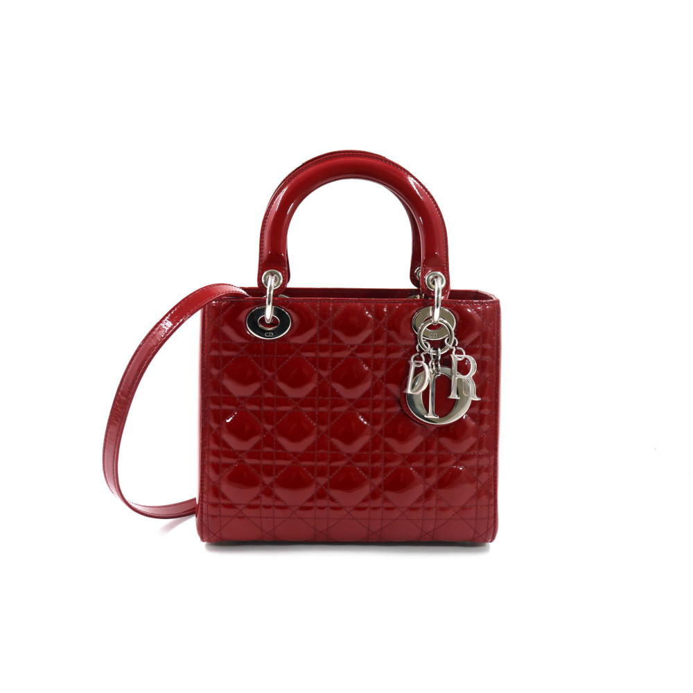 Dior Lady Dior Vernis Rossa