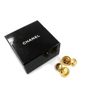 Chanel Gemelli Metallo Oro