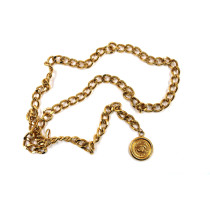 Chanel Cintura Vintage Metallo Oro