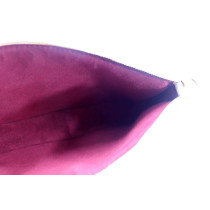 Louis Vuitton per Takashi Murakami Pochette Accessoires Multicolor Bianca