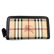 Burberry Beige Check Wallet
