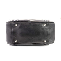 Miu Miu Bowling Pelle Blu Nera