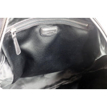 Miu Miu Bowling Pelle Blu Nera