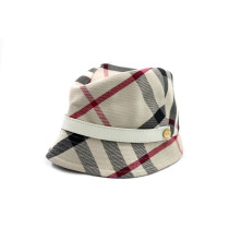 Burberry Cappello Cotone Avorio