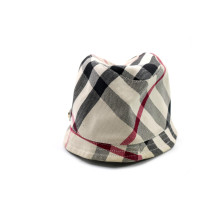 Burberry Cappello Cotone Avorio