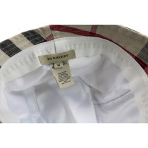 Burberry Cappello Cotone Avorio