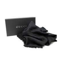 Gucci Stola Lana Nera