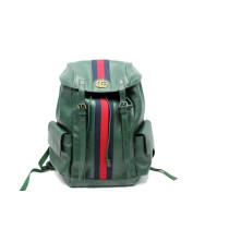 Gucci Zaino Marmont Pelle Verde