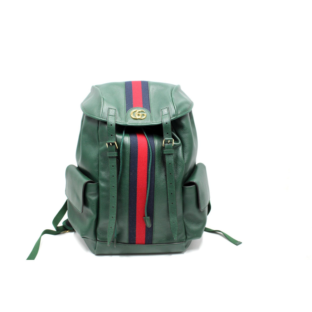Gucci Zaino Marmont Pelle Verde