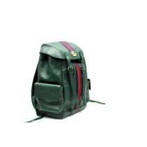 Gucci Zaino Marmont Pelle Verde