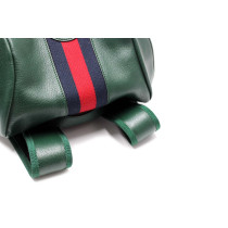 Gucci Zaino Marmont Pelle Verde