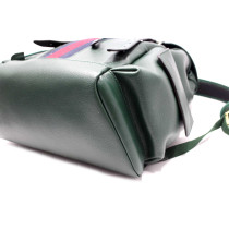 Gucci Zaino Marmont Pelle Verde