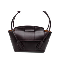 Bottega Veneta Arco Pelle Burguroly