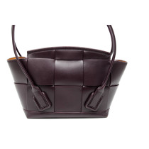 Bottega Veneta Arco Pelle Burguroly