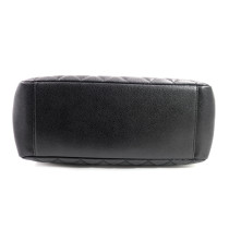 Chanel GST Pelle Caviar Nera