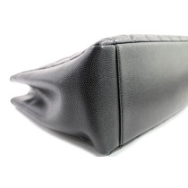 Chanel GST Pelle Caviar Nera