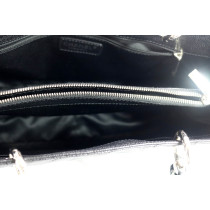 Chanel GST Pelle Caviar Nera