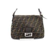 Fendi Mama Baguette Zucca Marrone