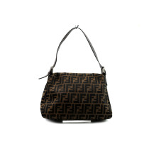 Fendi Mama Baguette Zucca Marrone