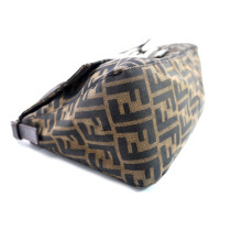 Fendi Mama Baguette Zucca Marrone