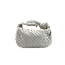 Bottega Veneta Jodie Mini Pelle Bianca