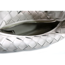Bottega Veneta Jodie Mini Pelle Bianca