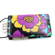 Saint Laurent Portachiavi Pelle Multicolor