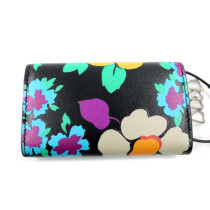 Saint Laurent Portachiavi Pelle Multicolor